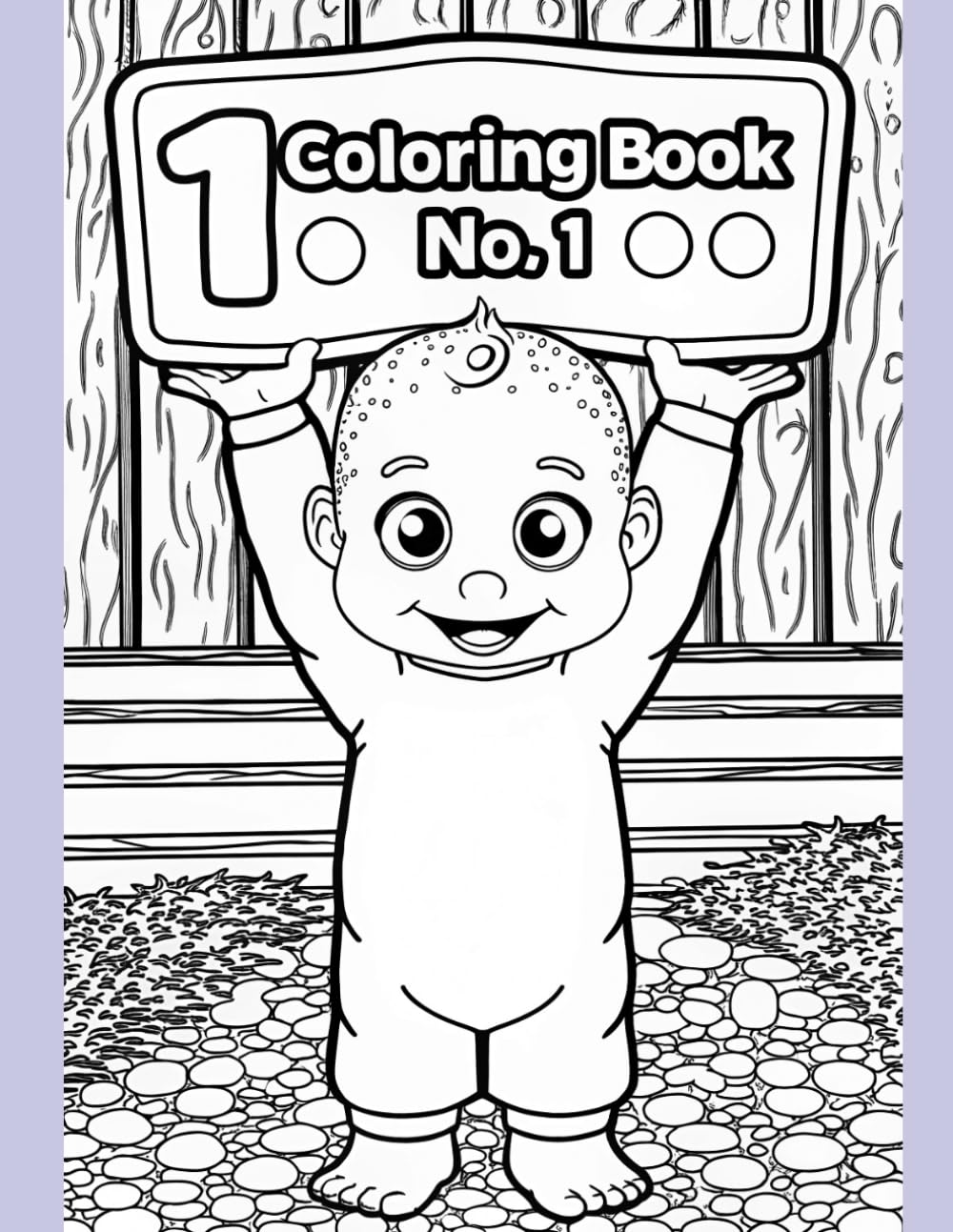 Coloring Book no. 1: Coloring book for children and Teens