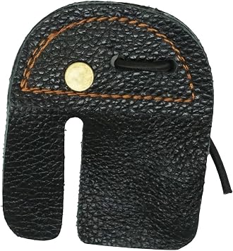Safari Choice 3.3" Archery Adult Leather Finger Tab