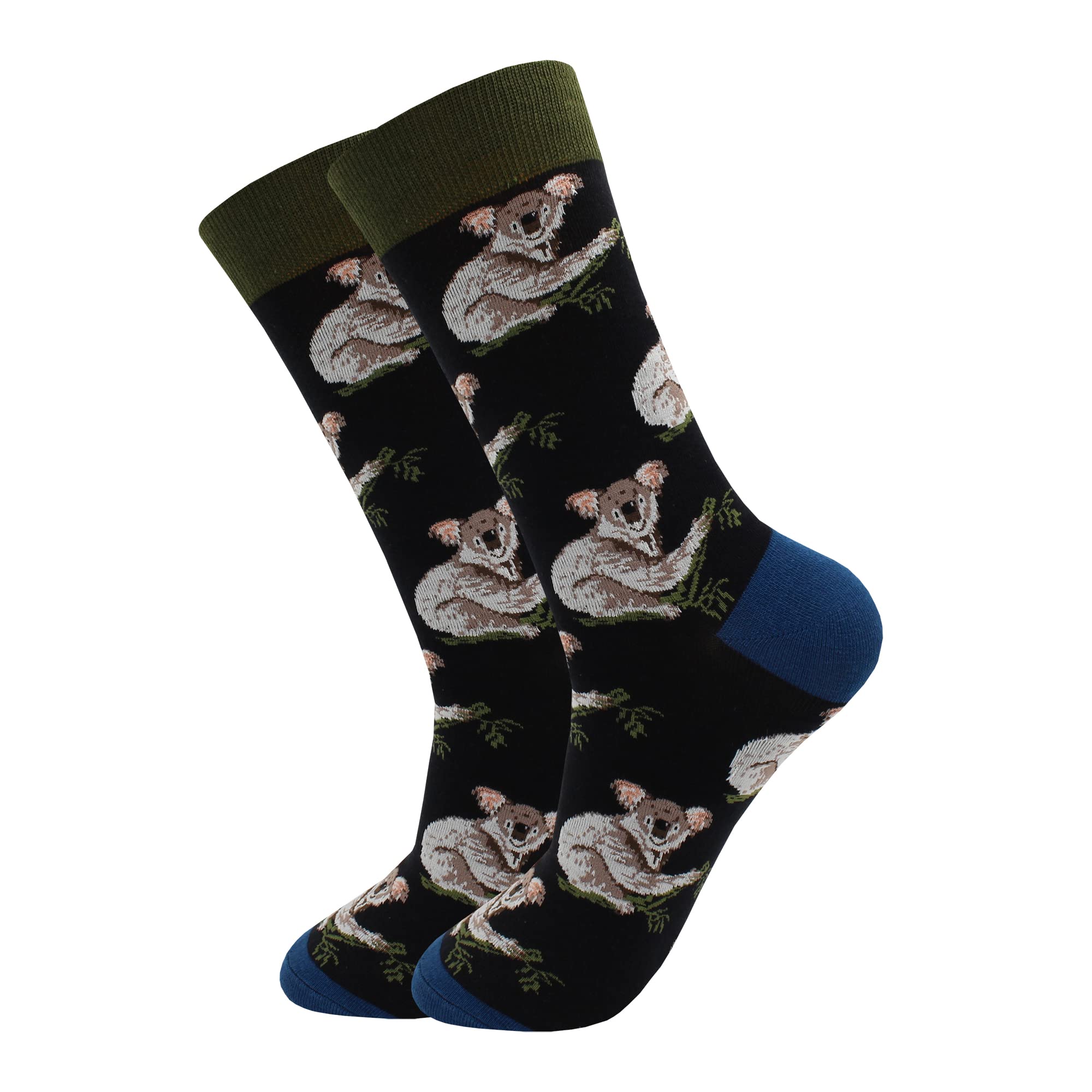 TOEJYJ Calcetines divertidos para mujer, coloridos y divertidos, con patrón divertido, talla 9-11