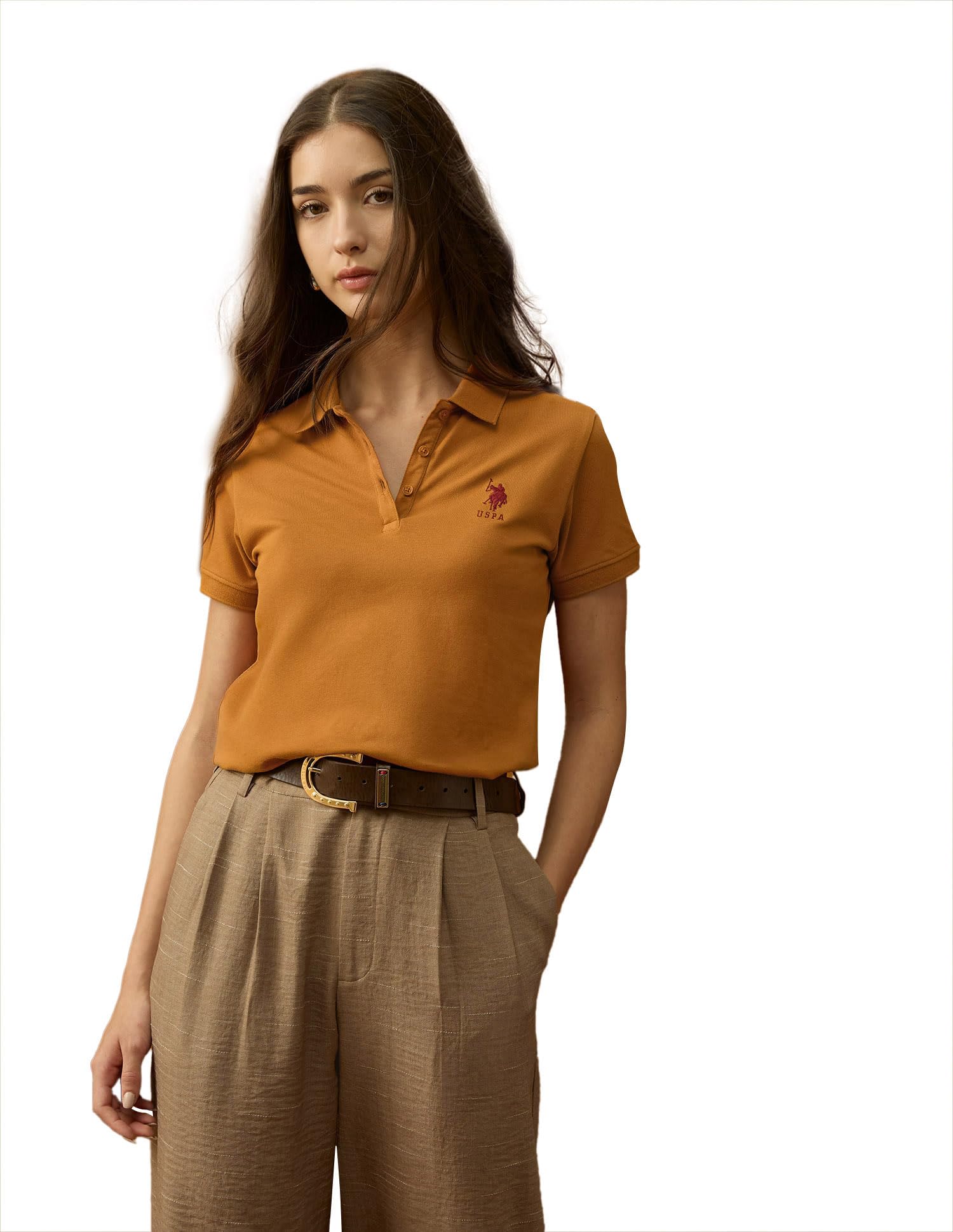 Women's Regular Fit Polo Shirt