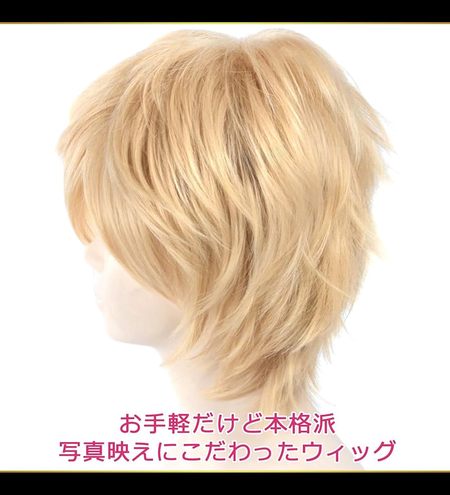 ヘアーウィッグ Amazon.co.jp: CaseEden コスプレ ウィッグ プレミアム カッコ