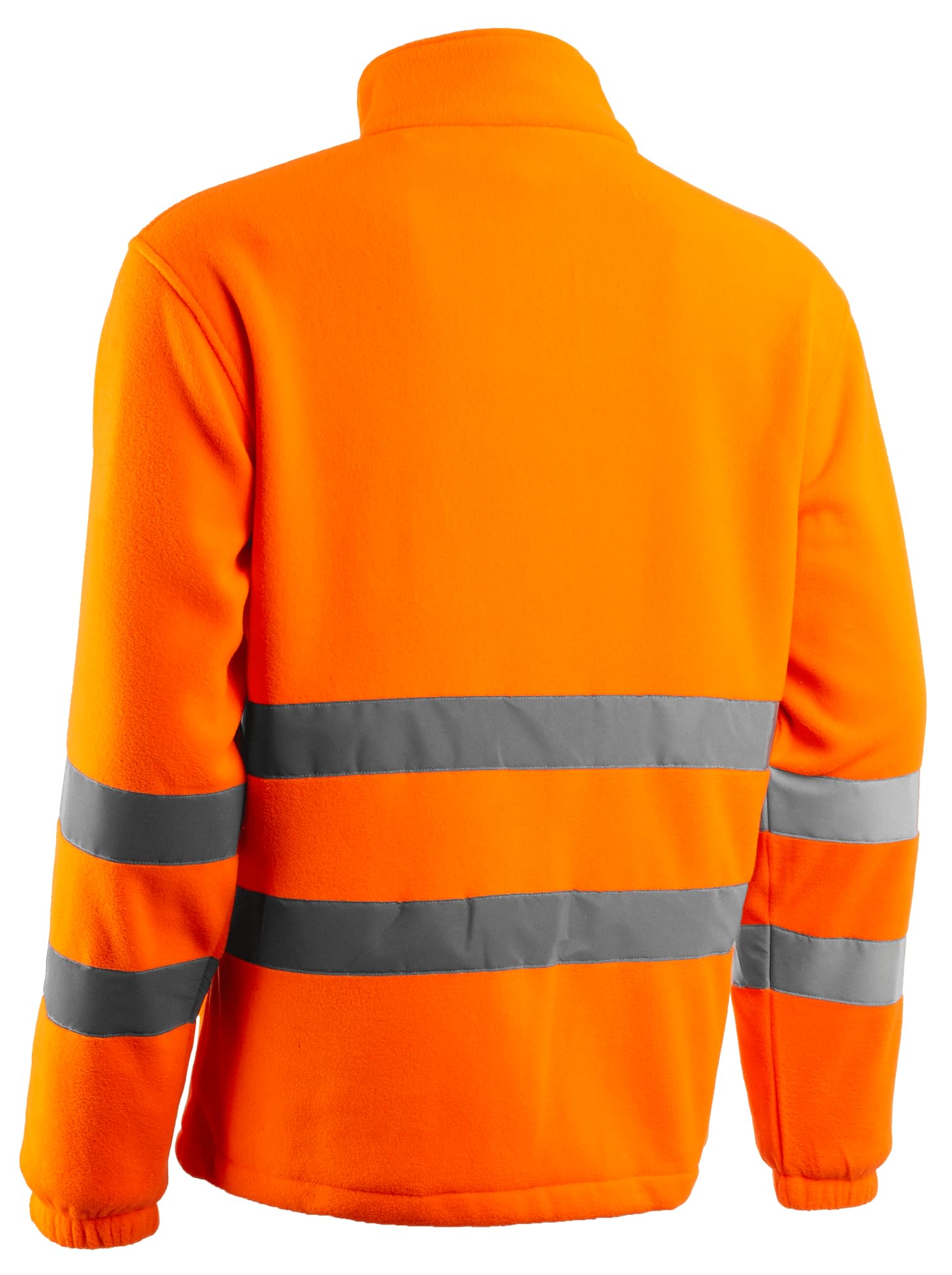 COVERGUARD RITTO Veste Polaire de Travail Orange Fluo L - 48/50 - Vêtement de Travail