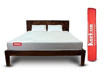 Kurl-On Mattress | Mattress Single Bed, Orthopedic Mattress, 5-Inch Bed Mattress, Mattress Single Size, Memory Foam Mattress (72x30x5 Inches, Medium Firm Support)