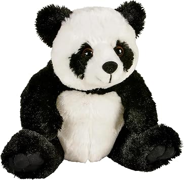 Rhode Island Novelty Charming Panda Plush, Animal Den Collection, Soft Stuffed Animal Toy for Kids, 8 Inch