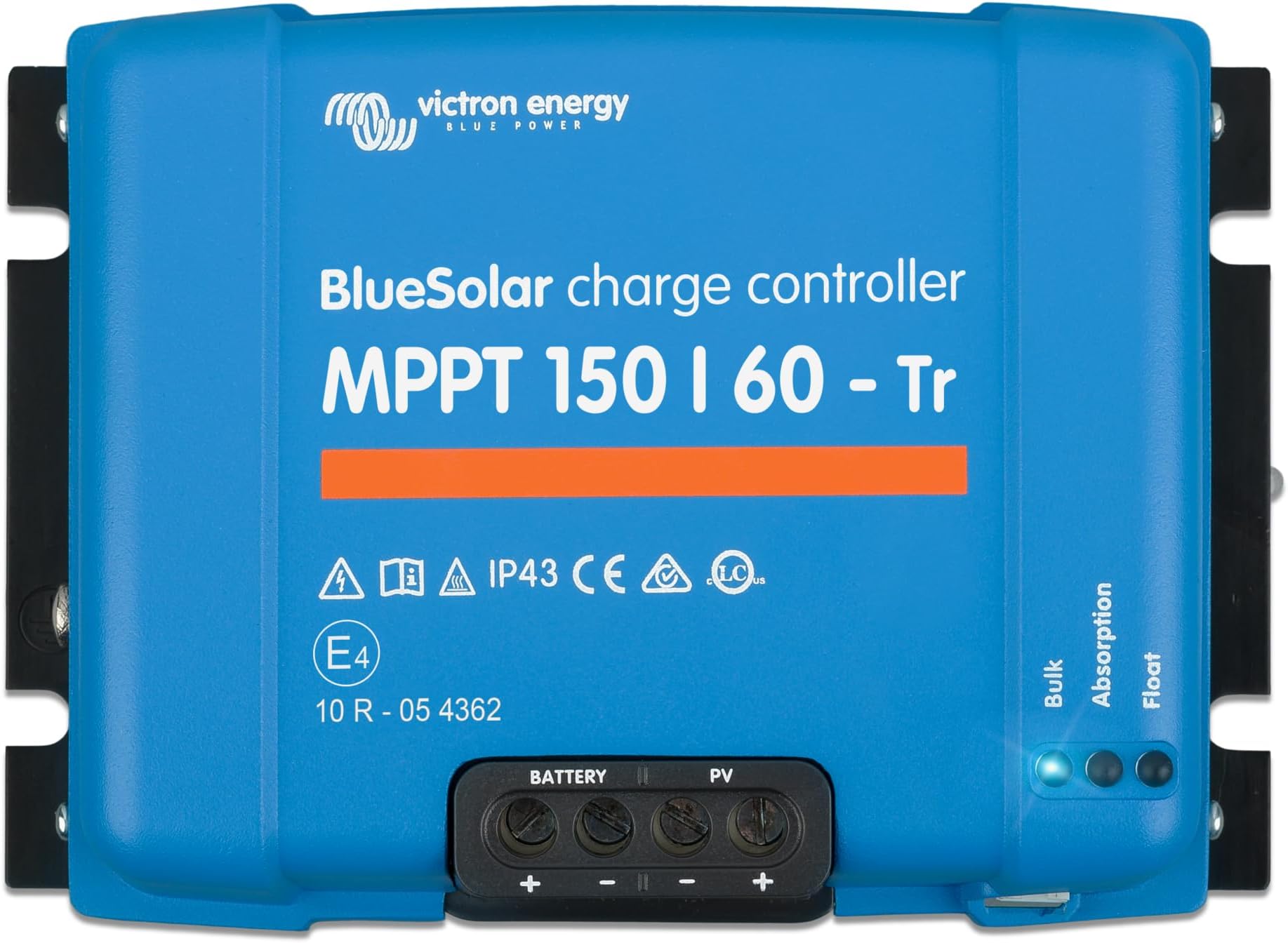 Victron Energy BlueSolar MPPT Tr Solar Charge Controller - Charge Controllers for Solar Panels - 150V, 60 amp, 12/24/36/48-Volt