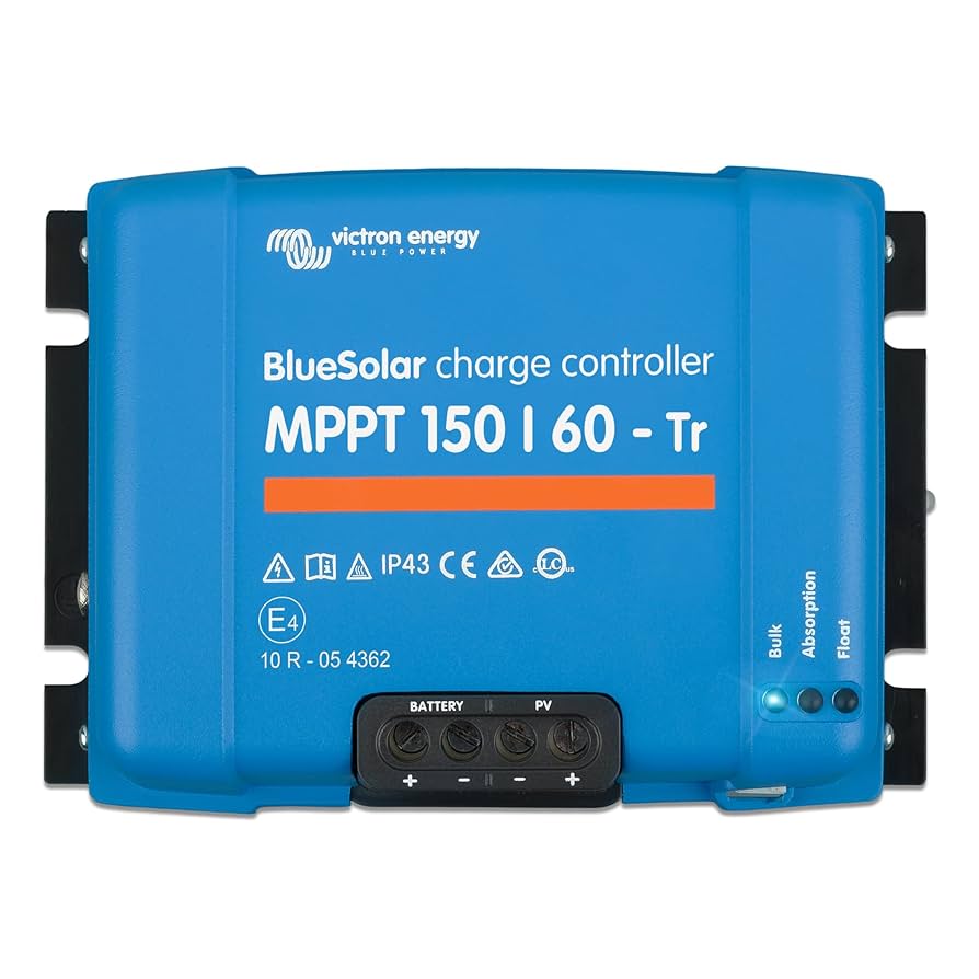 Victron Energy Blue solar 充電コントローラーMPPT Amazon.com: Victron Energy BlueSolar MPPT Tr Solar Charge