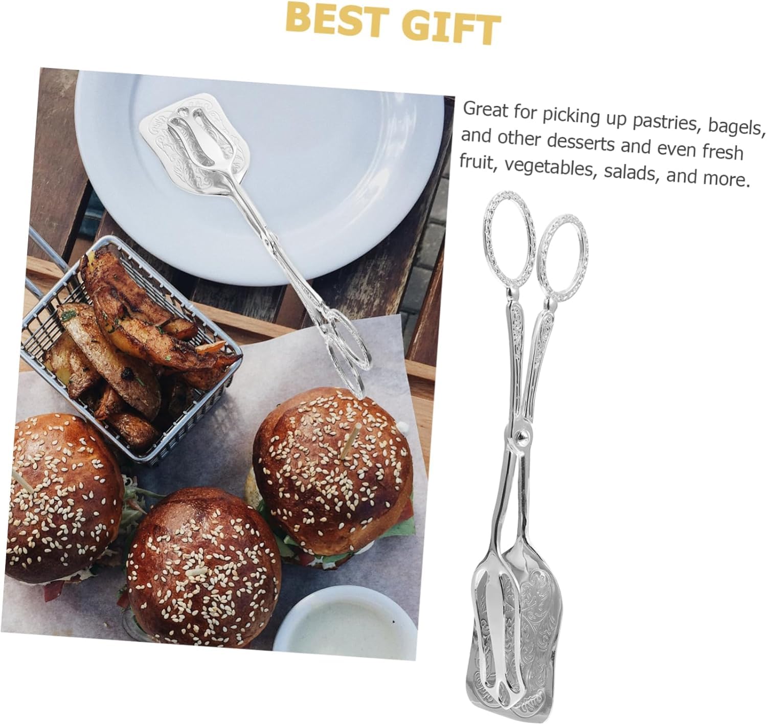 Pinze da cucina, pinze for pane e dolci, pinze for alimenti, pinze for pasta, griglie in acciaio inossidabile, pinze da cucina for cucinare, griglie in metallo for esterni, pinze for sottaceti, utensi