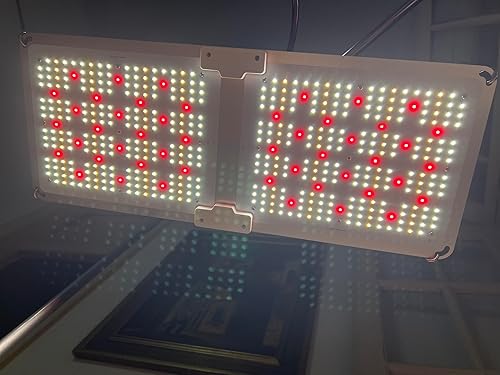 Miniatura 3 de El espectro completo de LM281b LM301h llevó crece el panel Uv Ir de las luces 200W para las plantas de interior