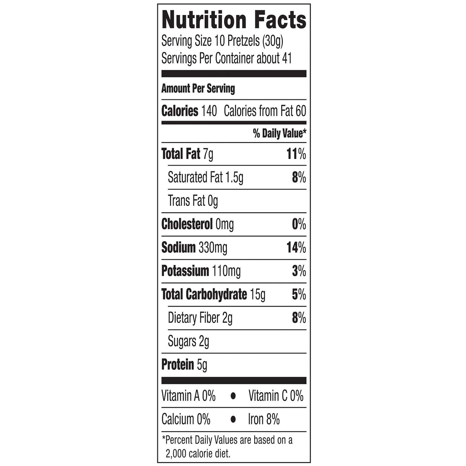 Member's Mark Peanut Butter Filled Pretzels (44 Ounce) (Pack of 2)