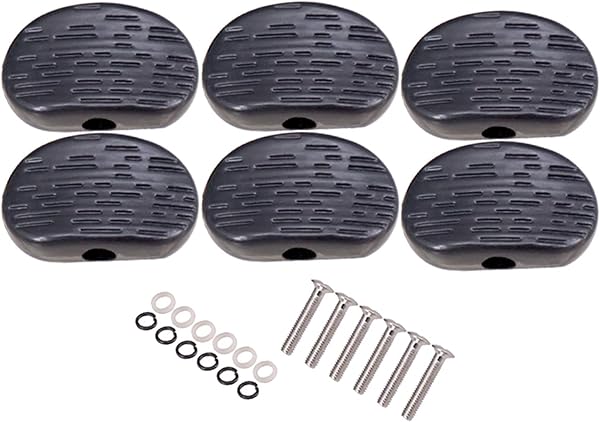 変な部品 / Perfeclan 6xギターチューニングペグハンドルノブに 民俗クラシックギターギターパーツスタイル3