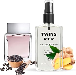 TWINS Impression of Euphoria | Perfume for Men Eau de Parfum | No.1119 | 3.4 Fl Oz / 100 ml
