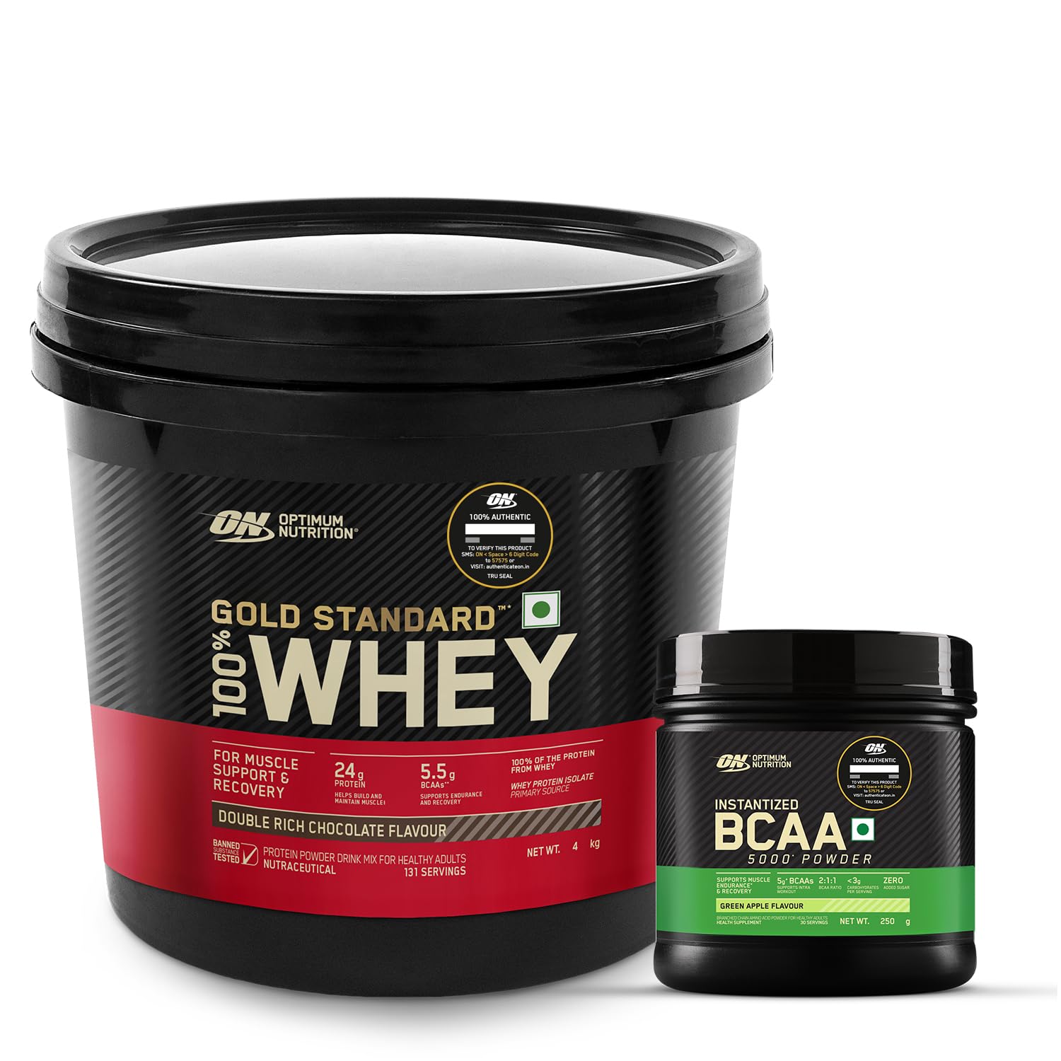 Optimum Nutrition (ON) Gold Standard 100% Whey Protein Powder 5 lbs, 2.27 g (Vanilla Ice Cream), for Muscle Support & Recovery, Vegetarian - Primary Source Whey Isolate — Amazon image 20