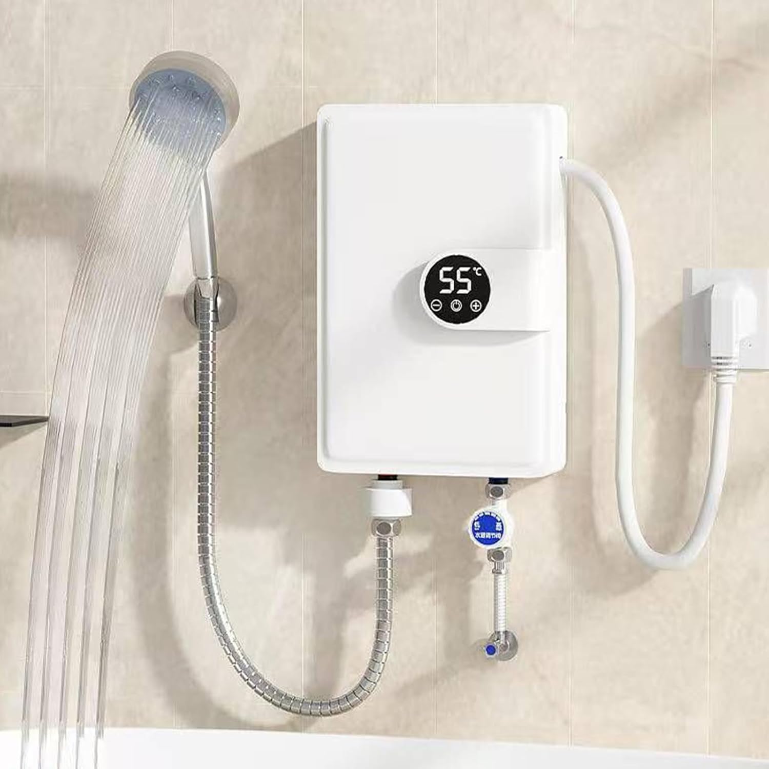 EIWXシリーズ｜シリーズ詳細｜日本イトミック 屋内屋外使用 - デジタル表示暖房、タンクレス給湯器、瞬間電熱ユニット デジタル温度表示 |バスルームキッチン RV 屋外屋内プール