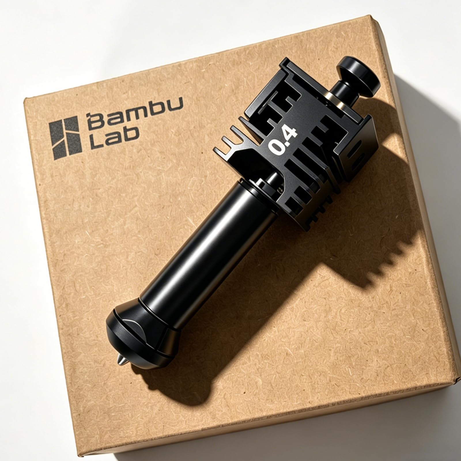 Photo 1 of Original Bamboo H2C Induction Hotend 0.4mm Standard Flow Hardened Steel – 0.4mm Sweet Spot for Sharp Details & Practical Print Speeds – Right Side Hotend for Bambu Lab H2C – Vortek System Compatible