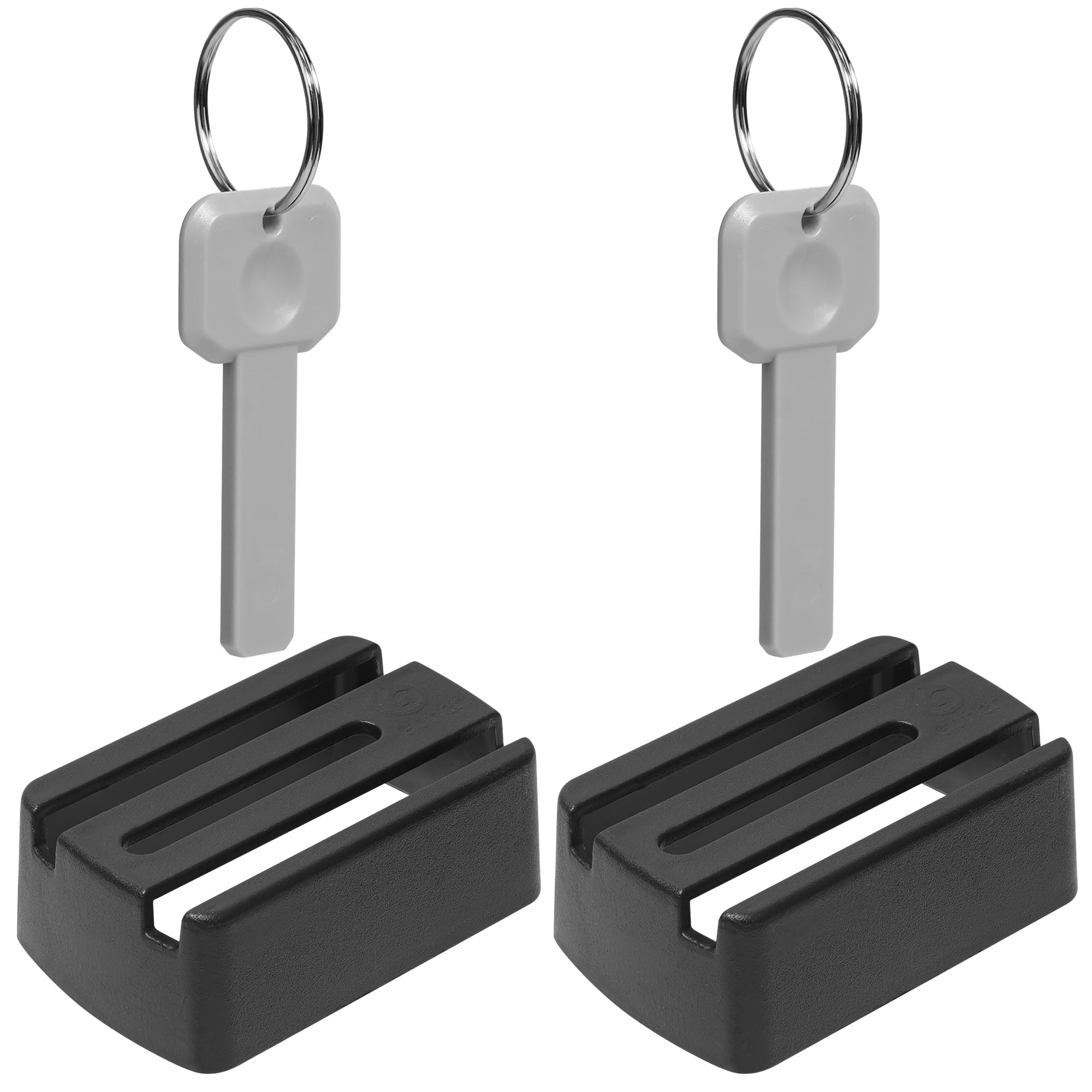 Buckle Release Protector for Child Seats – Helps Prevent Accidental Pressing by Kids – 2 Pack (Black)