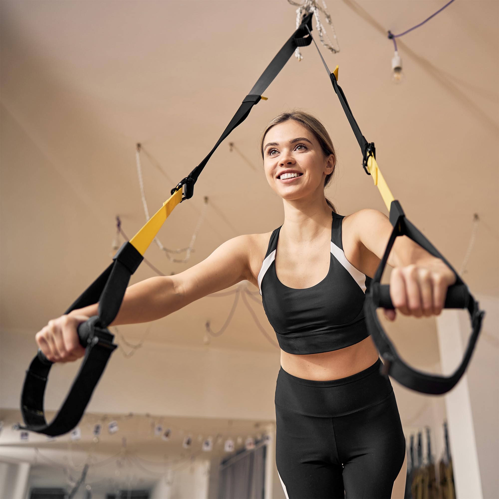 TRX Crossfit - Cintura per allenamento fitness Rebel Door