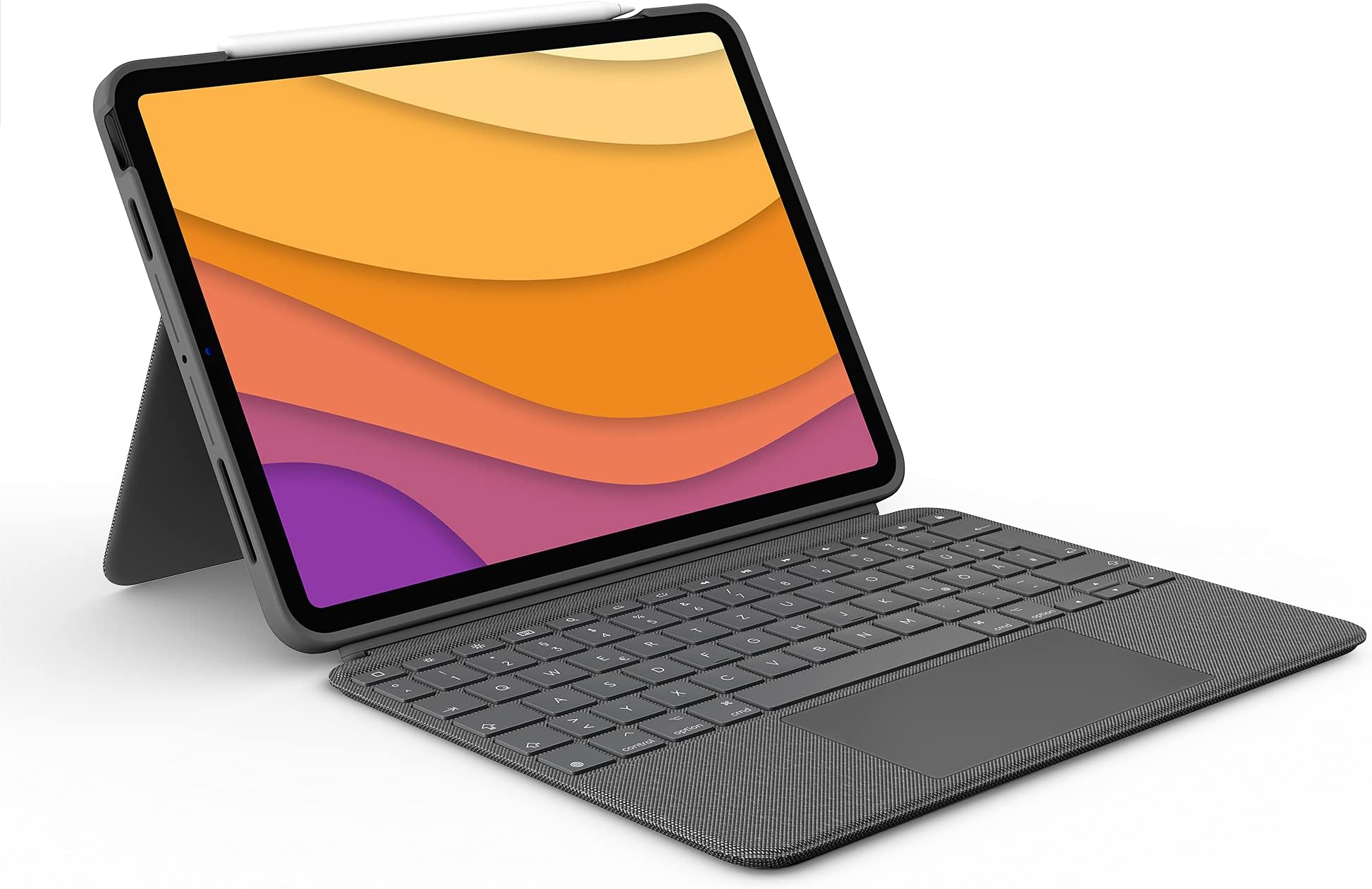 LOGITECH Combo Touch Tastatur-Case, für iPad Air 11 Zoll (M2 und M3