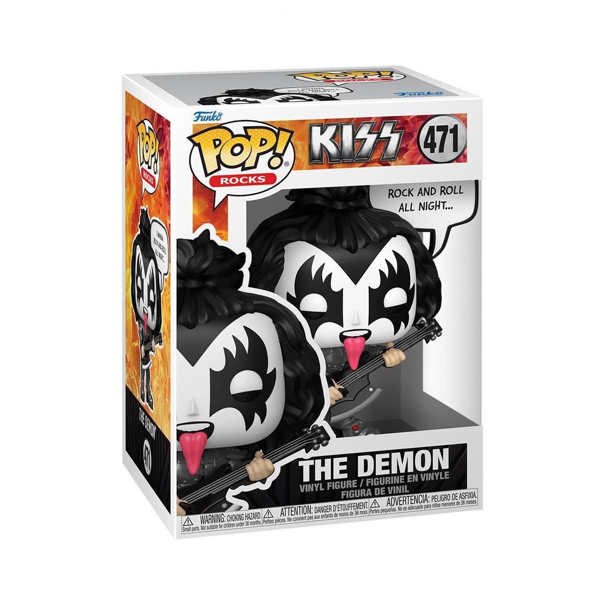 Amazon.co.jp: Funko KISSポップ!ロックセイングコンプリートセット(4 