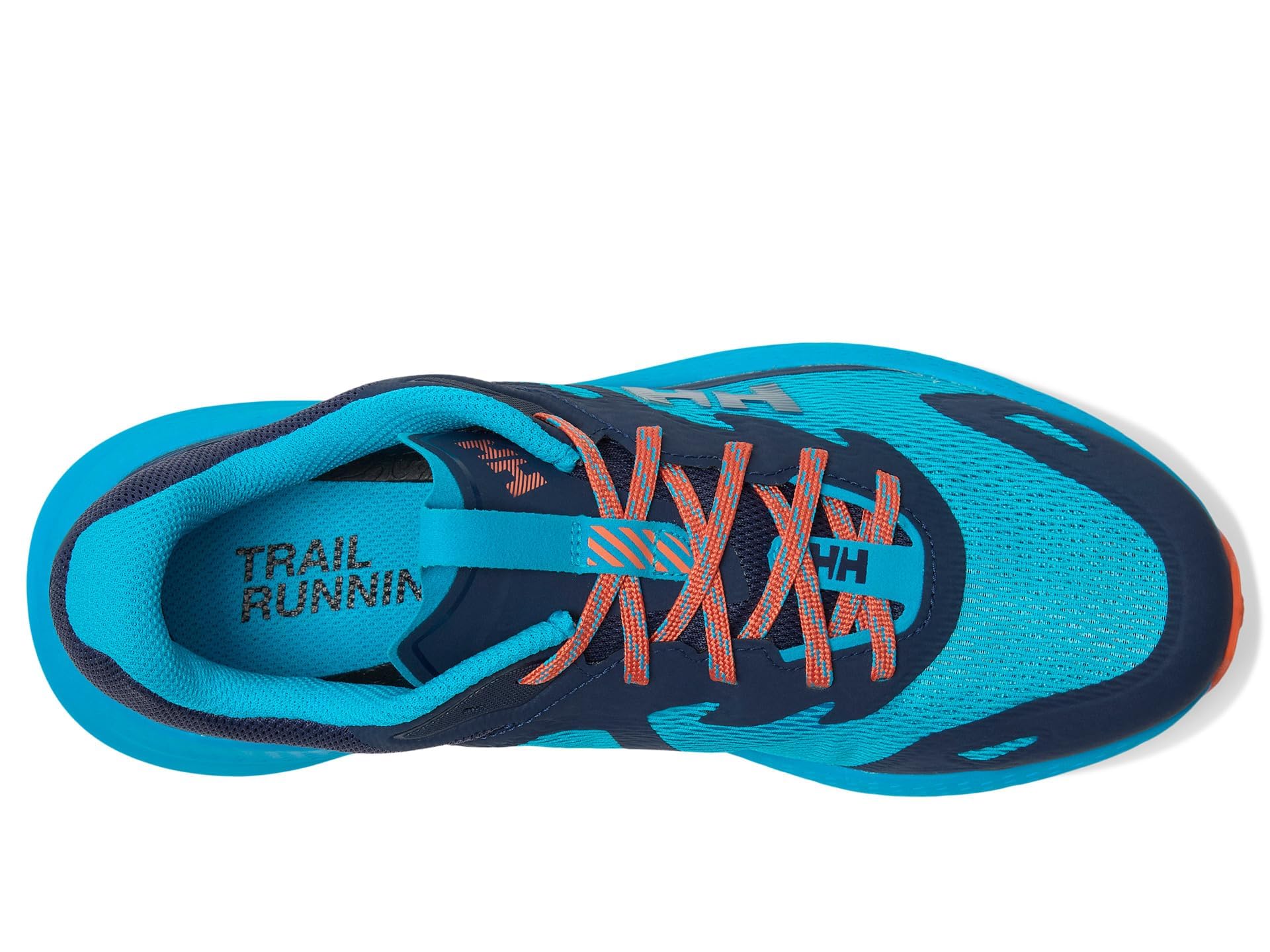 Helly-Hansen Skyhawk TR Herren-Wanderschuh, leicht, wasserdicht, atmungsaktiv, Outdoor-Sportbekleidung, 645 Cyan, 39.5 EU