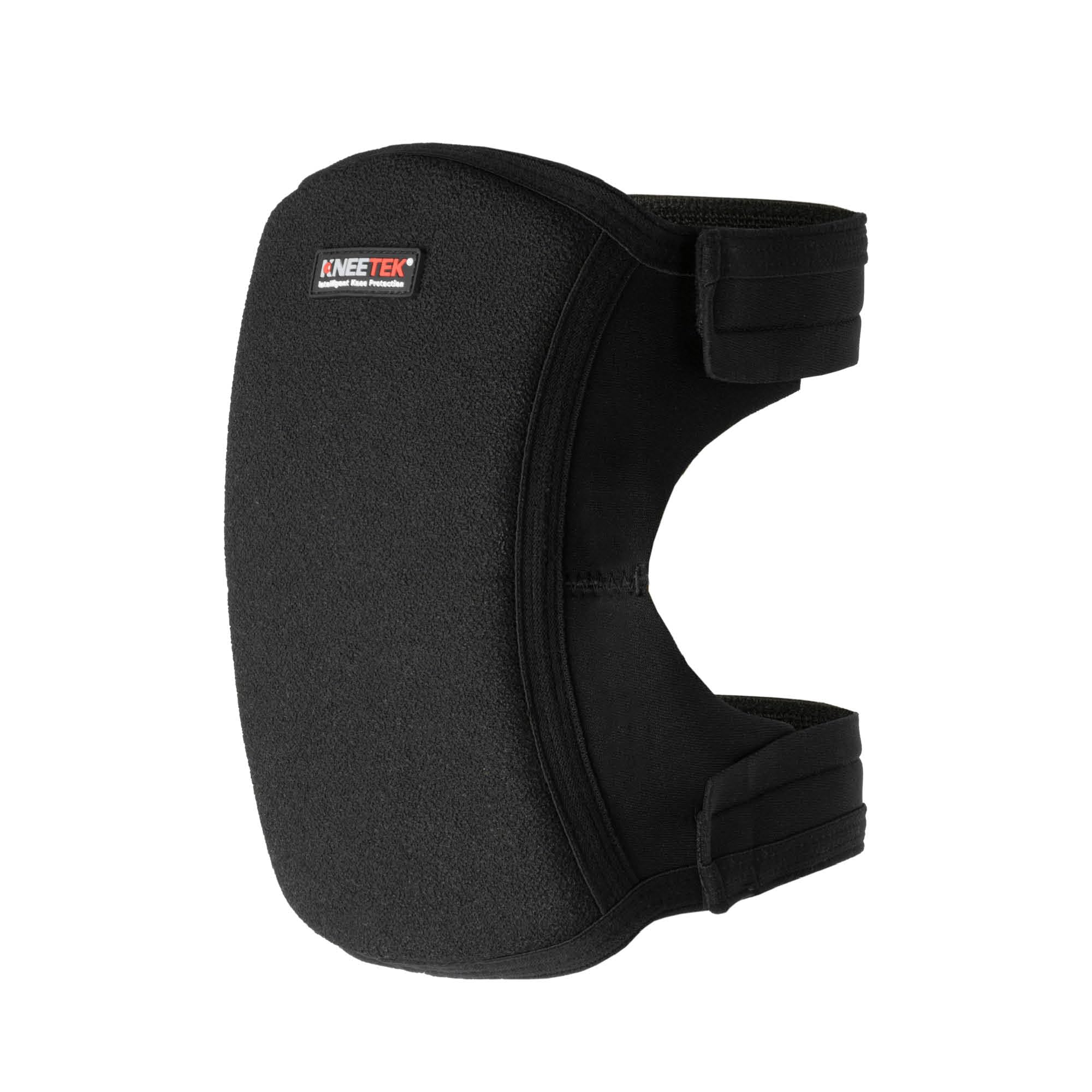Paire de genouillères professionnelle avec revêtement en pU kNEETEK antidérapant polyester lavable en machine