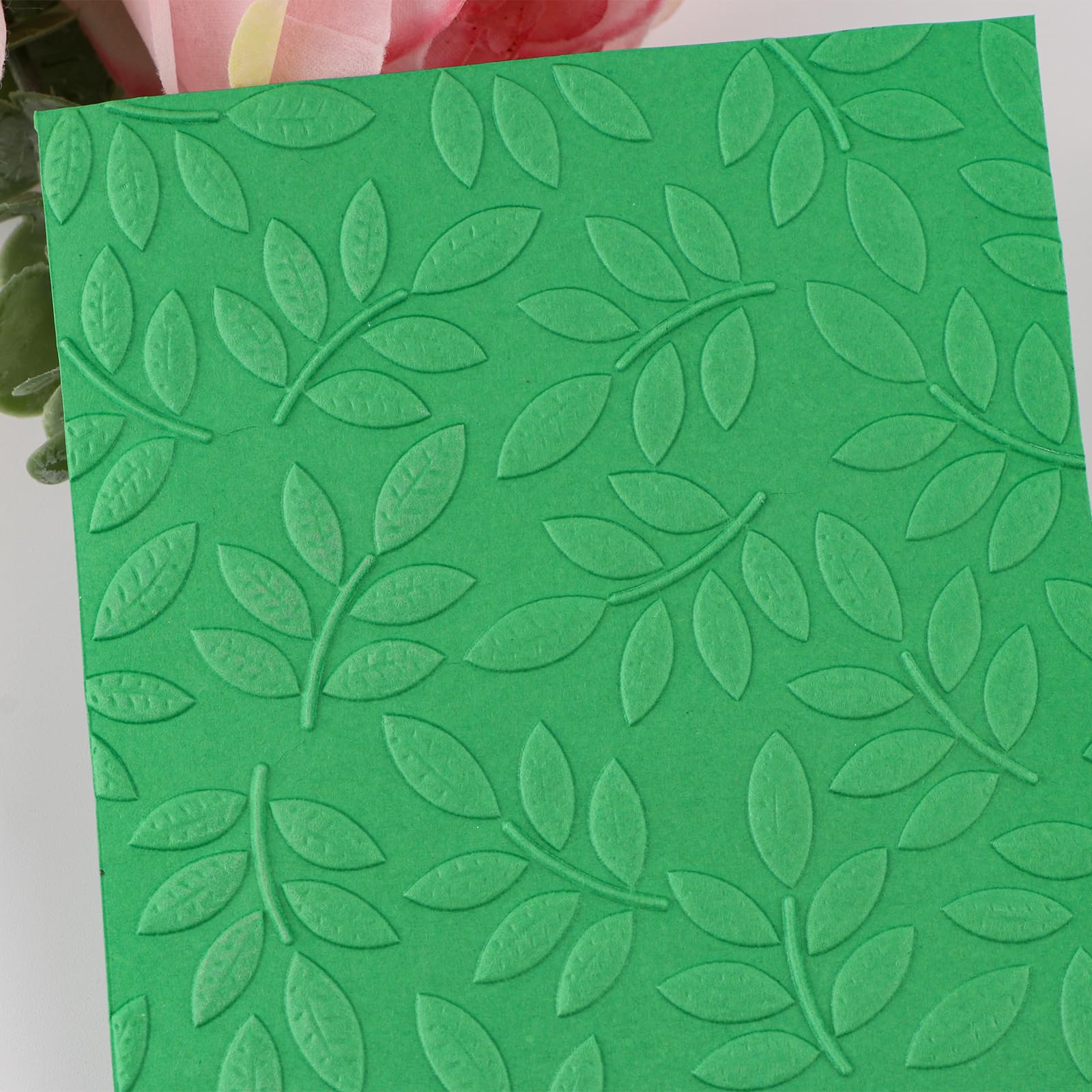 BAOFALI 3D-embossingmappen voor het maken van kaarten, embossing sjabloon, papieren kaart, embossing stencil voor doe-het-zelf plakboeken, fotoalbum, kaart, papier, knutseldecoratie, 16 x 11,5 cm (l x