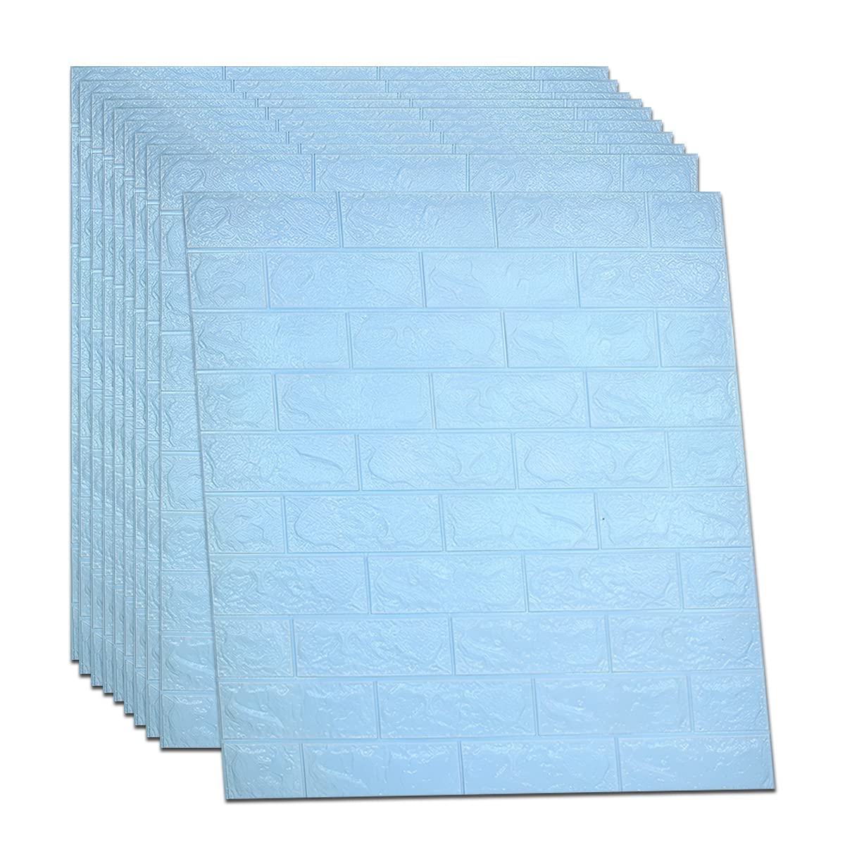 TLISMI 4Pcs PE Foam Brick Wallpapers DIY Self Adhesive 3D Brick Design Wall Panels Peel and Stick Wall Tiles Waterproof Anti fouling Wallsticker for Home Décor (77cm2.52ftX70cm2.29ft, Approx23.2SqFt) (B0BSQXQ151) Amazon Price History, Amazon Price Tracker