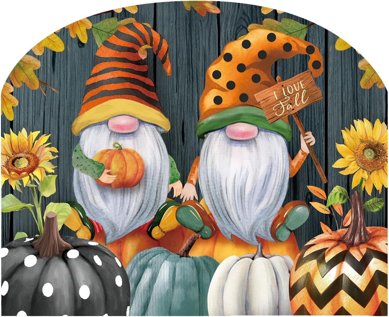 Briarwood Lane Autumn Color Leaves Acrylic Art Sign