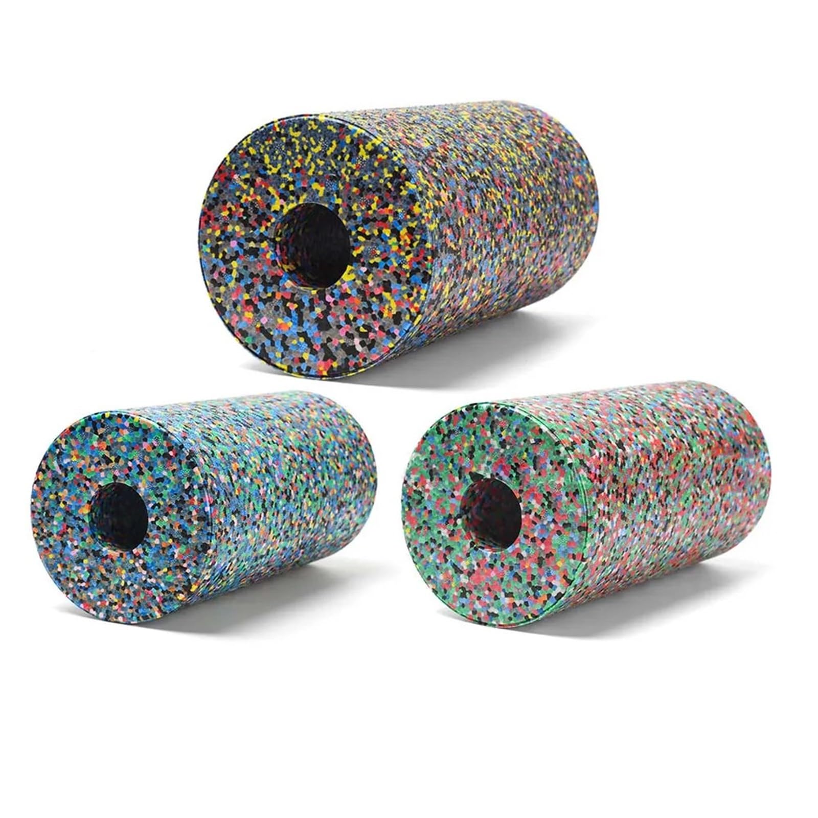 Rullo for Massaggio in Schiuma Rullo for Yoga ad Alta densità Colonna for Yoga Terapia Fisica for alleviare Il Dolore Attrezzature for Il Fitness Foam Roller(Camouflage A)