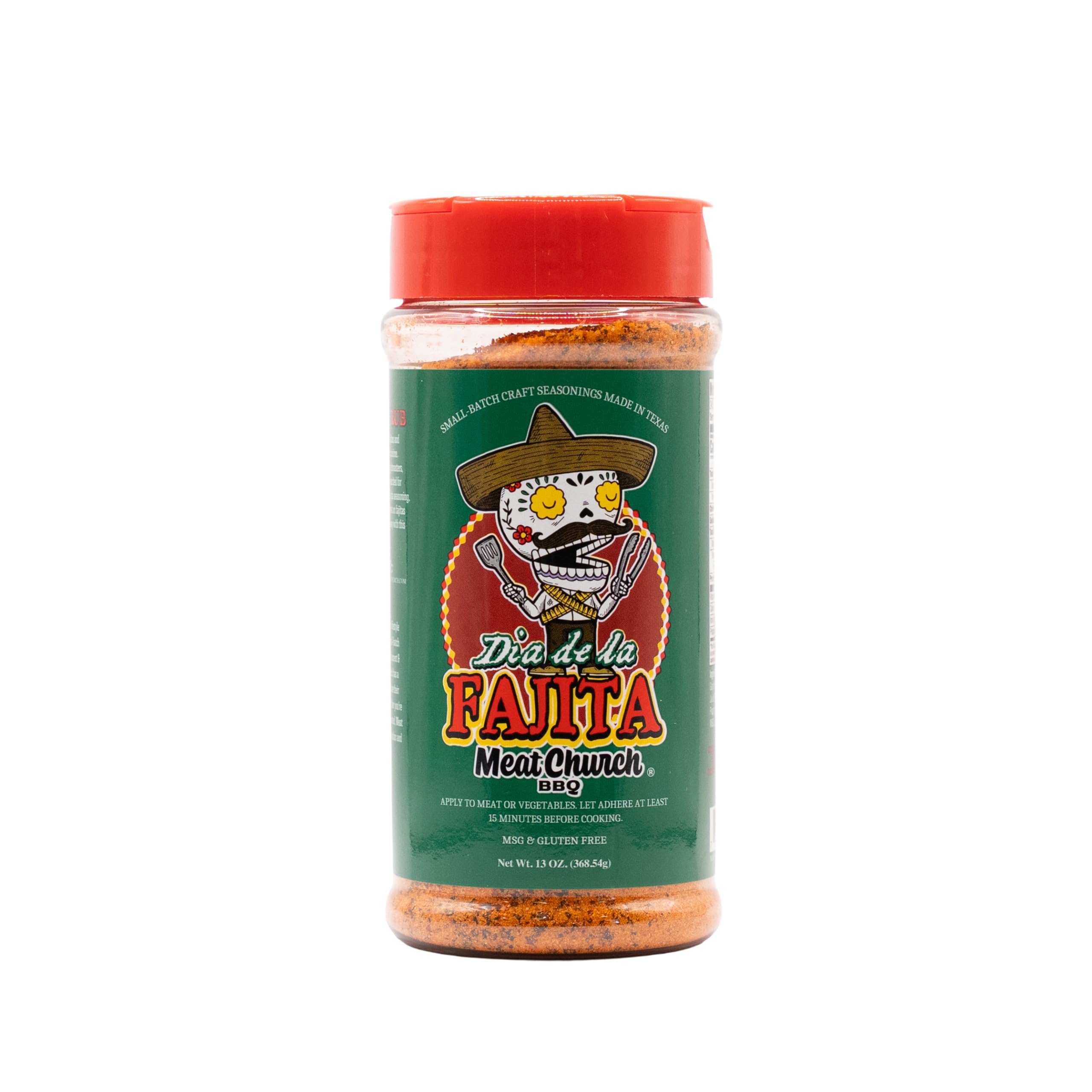 Meat Church - Seasoning Dia de la Fajita BBQ Rub 14 oz.
