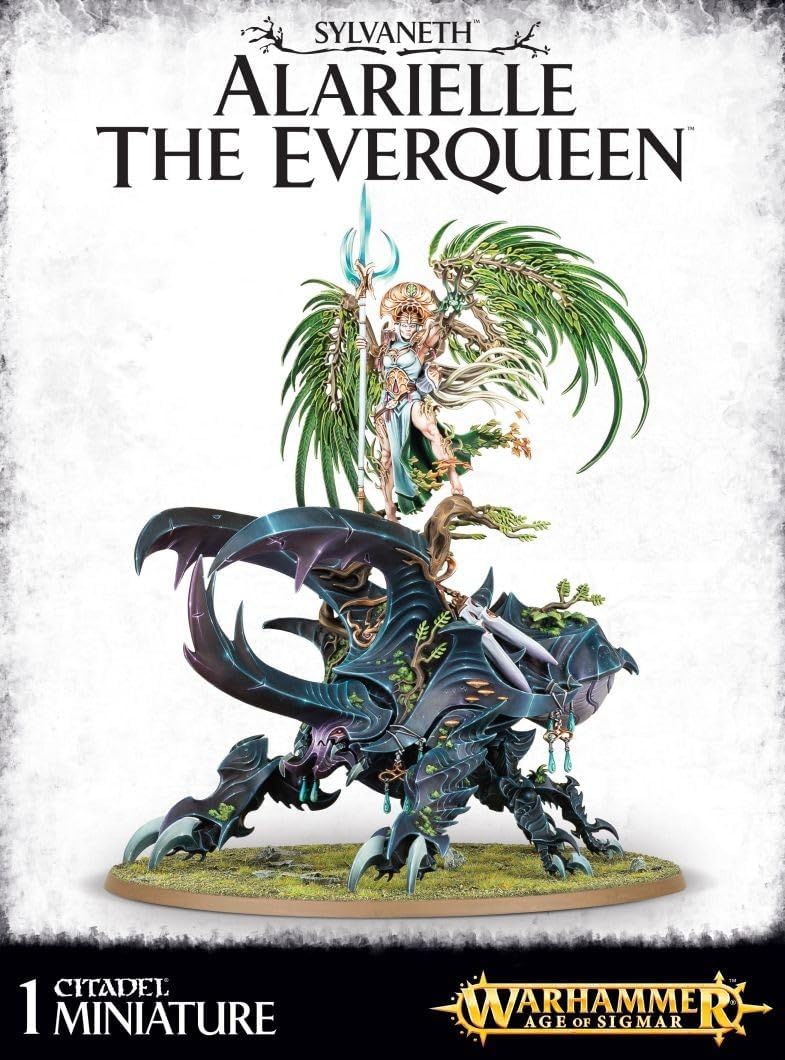 Games Workshop 99120204015" Age of Sigmar Sylvaneth Alarielle The Ever Queen Action Figure