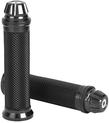 Empuñaduras de manillar de motocicleta para Spyder f3 motocicleta CNC aluminio caucho manillar mano Grips para 7/8 "manillar bici motocicleta