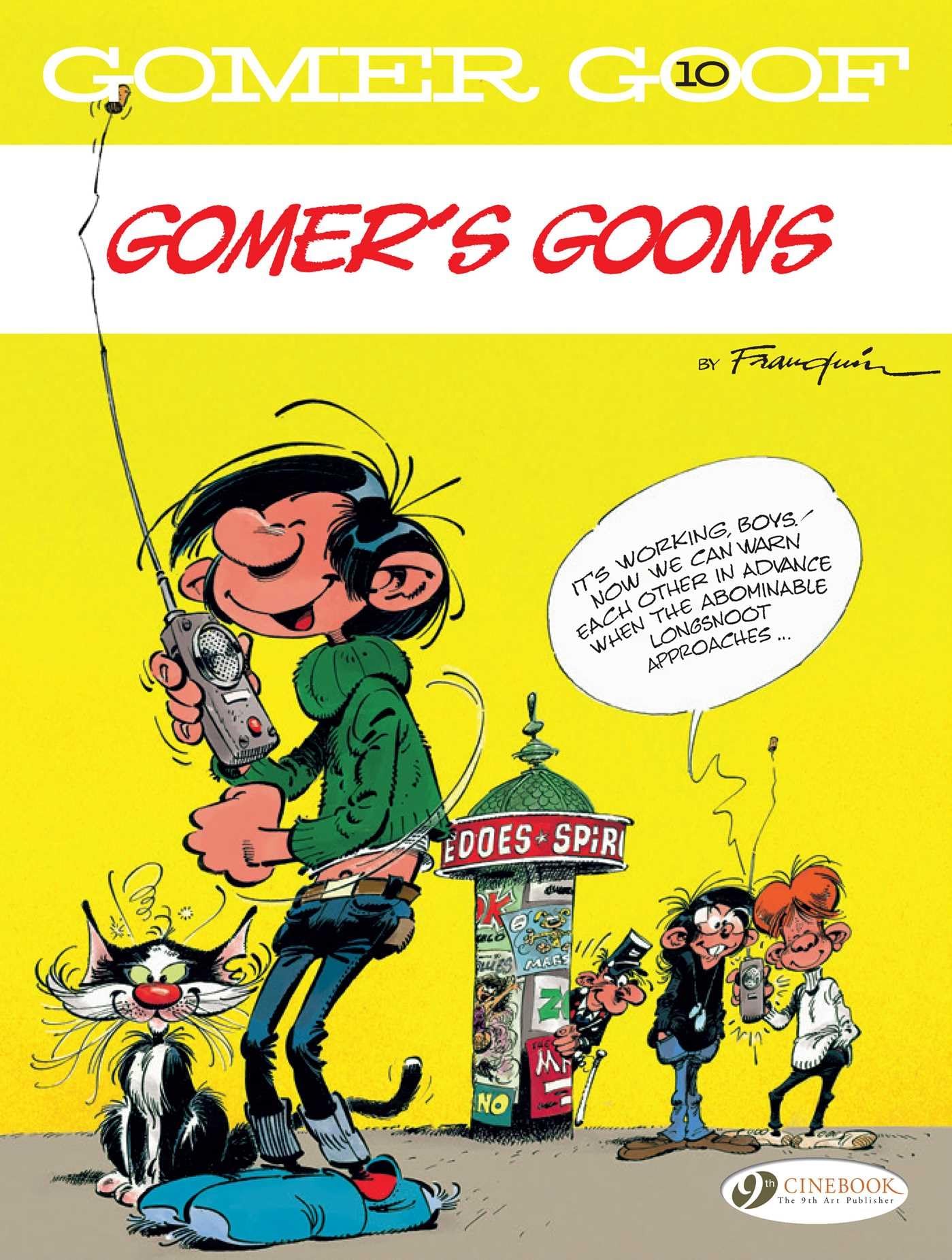 Gomer Goof Vol. 10: Gomer's Goons: Volume 10