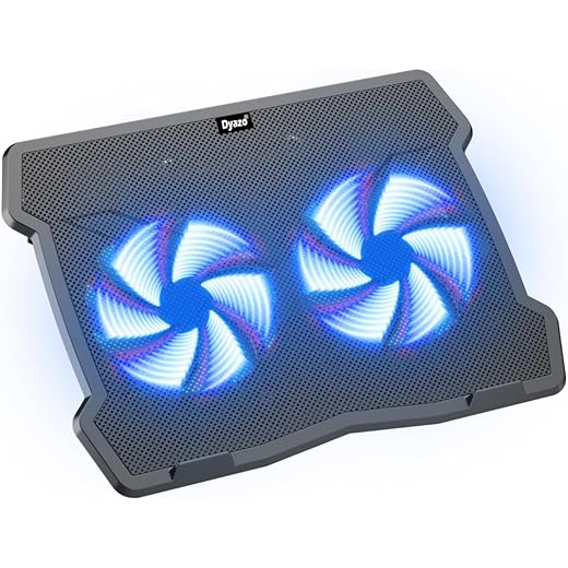 Dyazo Laptop Cooling Pad - USB Powered 10-15.6 Inch