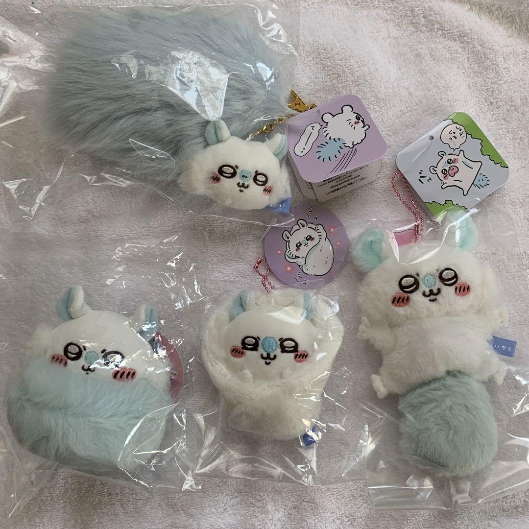 Amazon.co.jp: ちかわ モモンガ マスコット ぬいぐるみ セット Amazon.co.jp: ちかわ モモンガ マスコット ぬいぐるみ セット