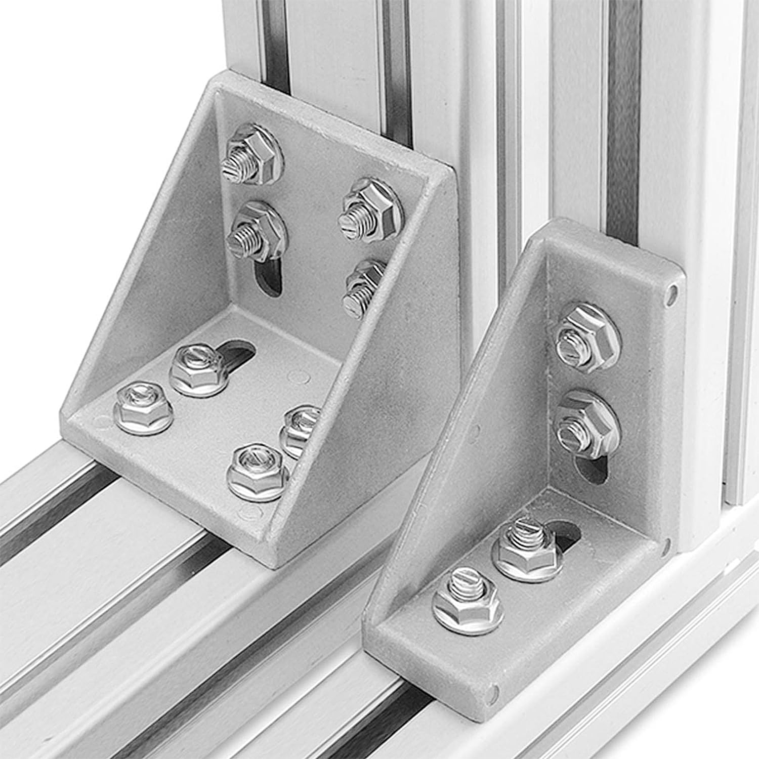 10 Dadi Ad Anello Con Vite M6 Acciaio Inox - Supporto Piante Serra - Foto 9