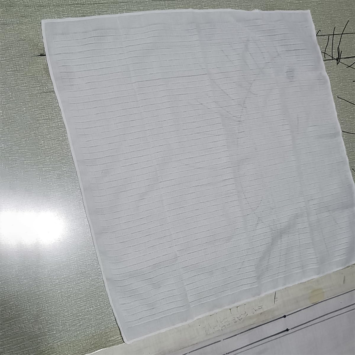 TOYANDONA Insertos para Pañales de Tela de Algodón 60x60 Cm, Pañales Reutilizables 10 Unidades, Paños para Eructar Absorbentes y Lavables, Ideales para Bebés y Cambio Seguro