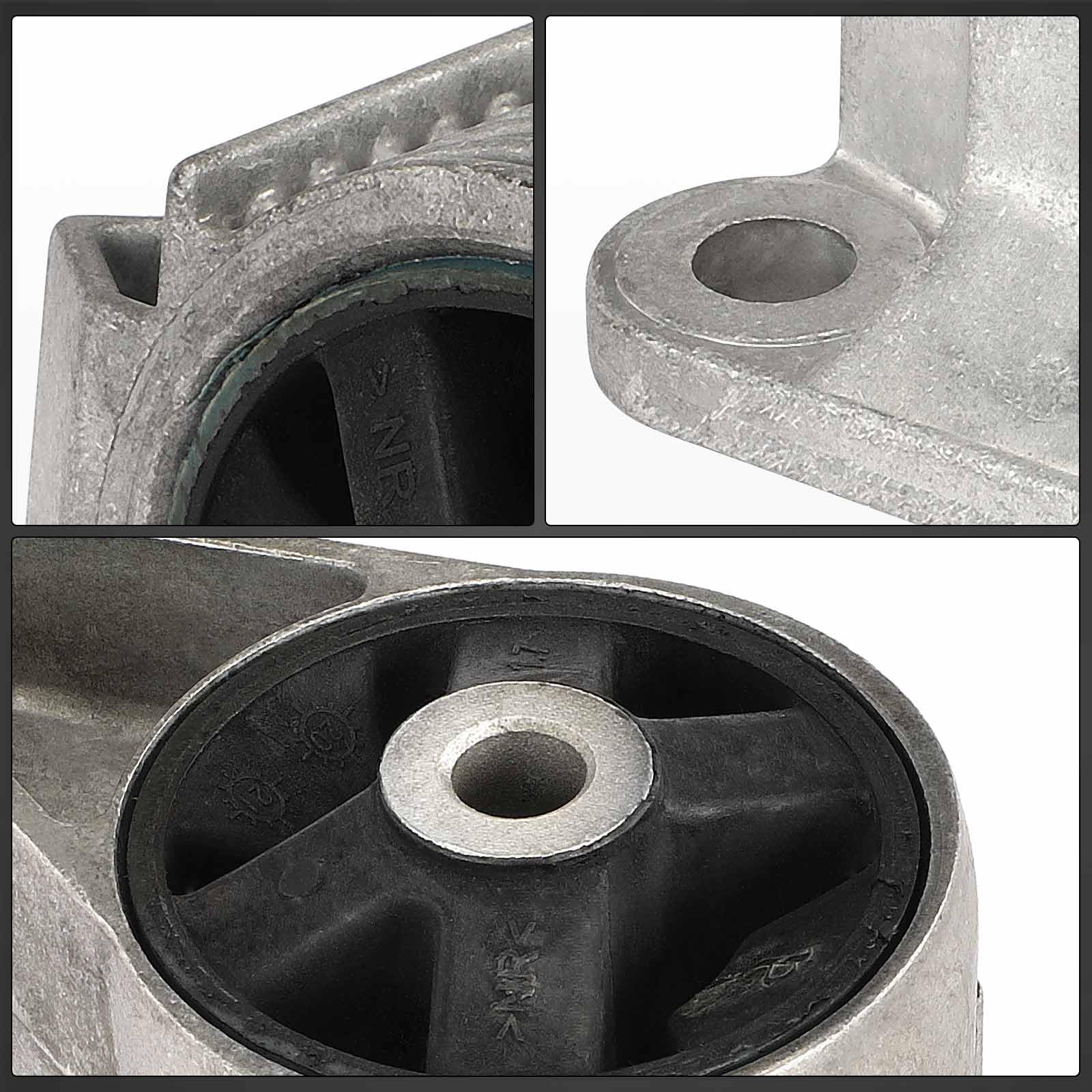 Frankberg 1x Supporto Motore + 1x Supporto di spinta Compatibile con M.i.n.i R50 R53 C.o.o.p.e.r C.o.o.p.e.r S One One D 2002-2006 Replace# 22116756405,EM-5860
