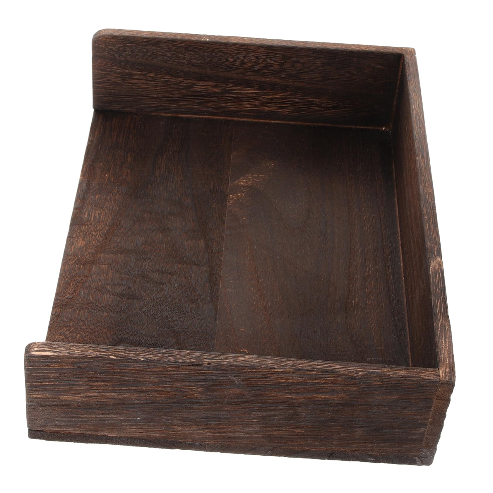 Holibanna Daily Use Stackable File Tray Wear Resistant Desk Organizer for Study Supplies Multi Desktop Storage Box for Home Office Efficient Elegant Design