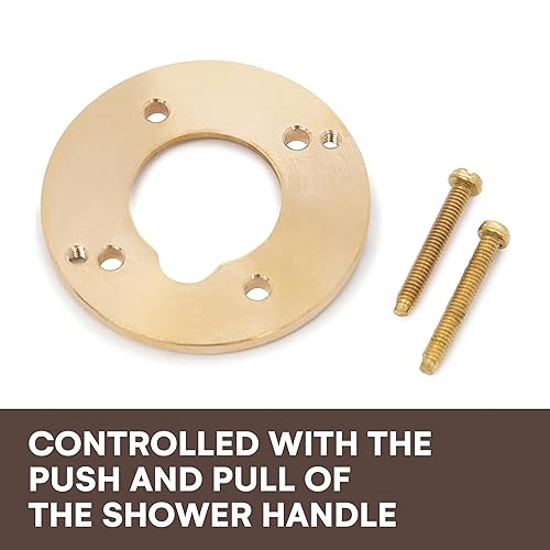 Miniatura 2 de Kit de adaptador de ducha Pieza de repuesto para Moen 145058- convierte la válvula estándar a la válvula de Moentrol, piezas de repuesto pfister