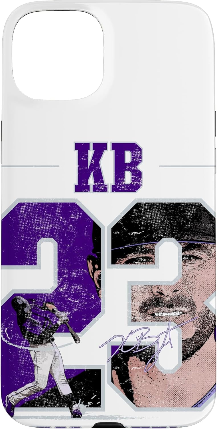 iPhone 14 KB-Kris Bryant Denver Colorado MLBPA Case