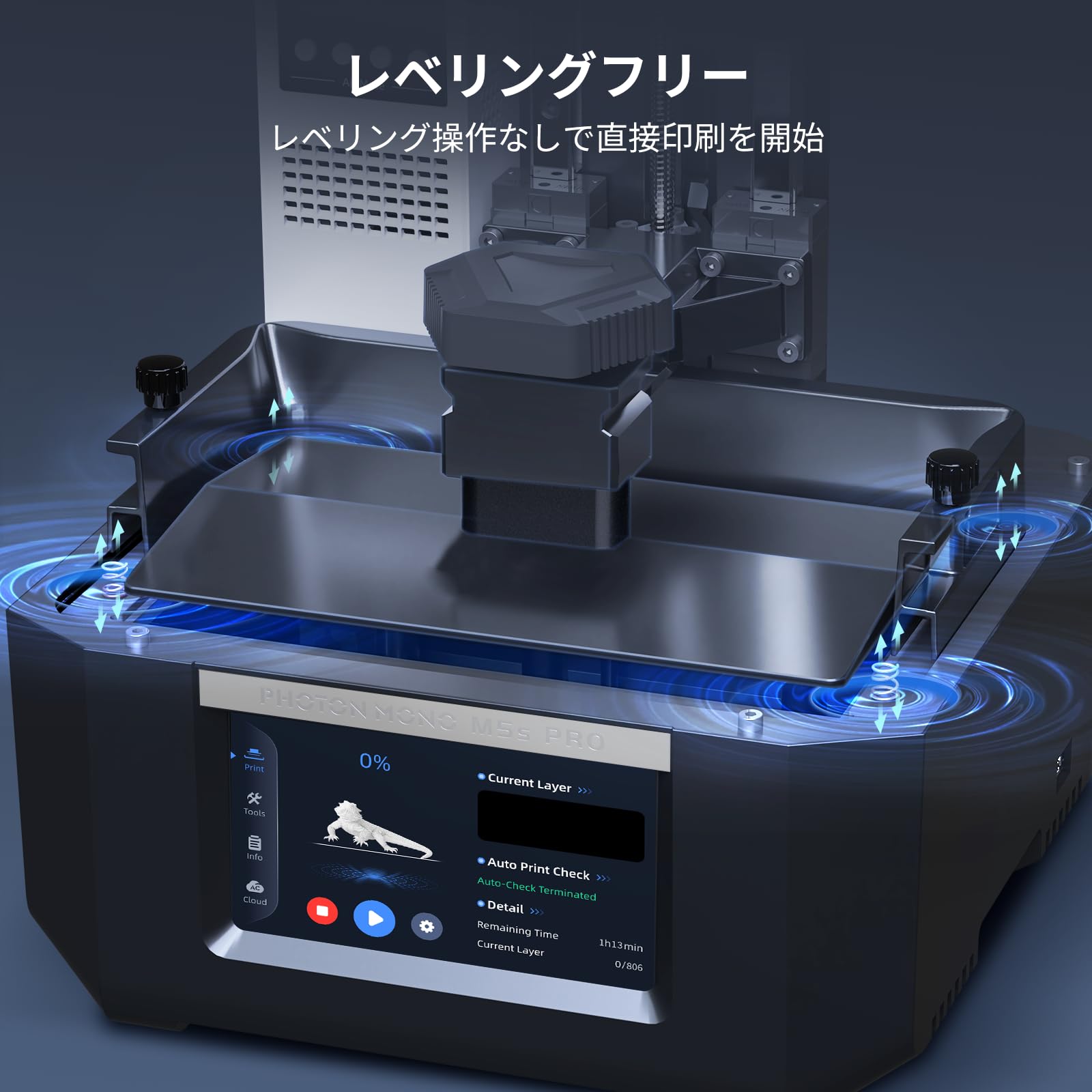 Amazon | ANYCUBIC 3Dプリンター 光造形 Photon Mono M5s Pro 14K 3D 