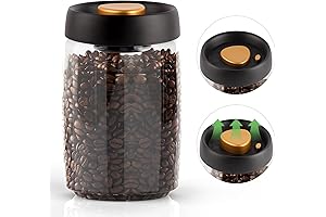 Coffee Vacuum Storage Container: Keep Your Coffee Fresh and Flavorful