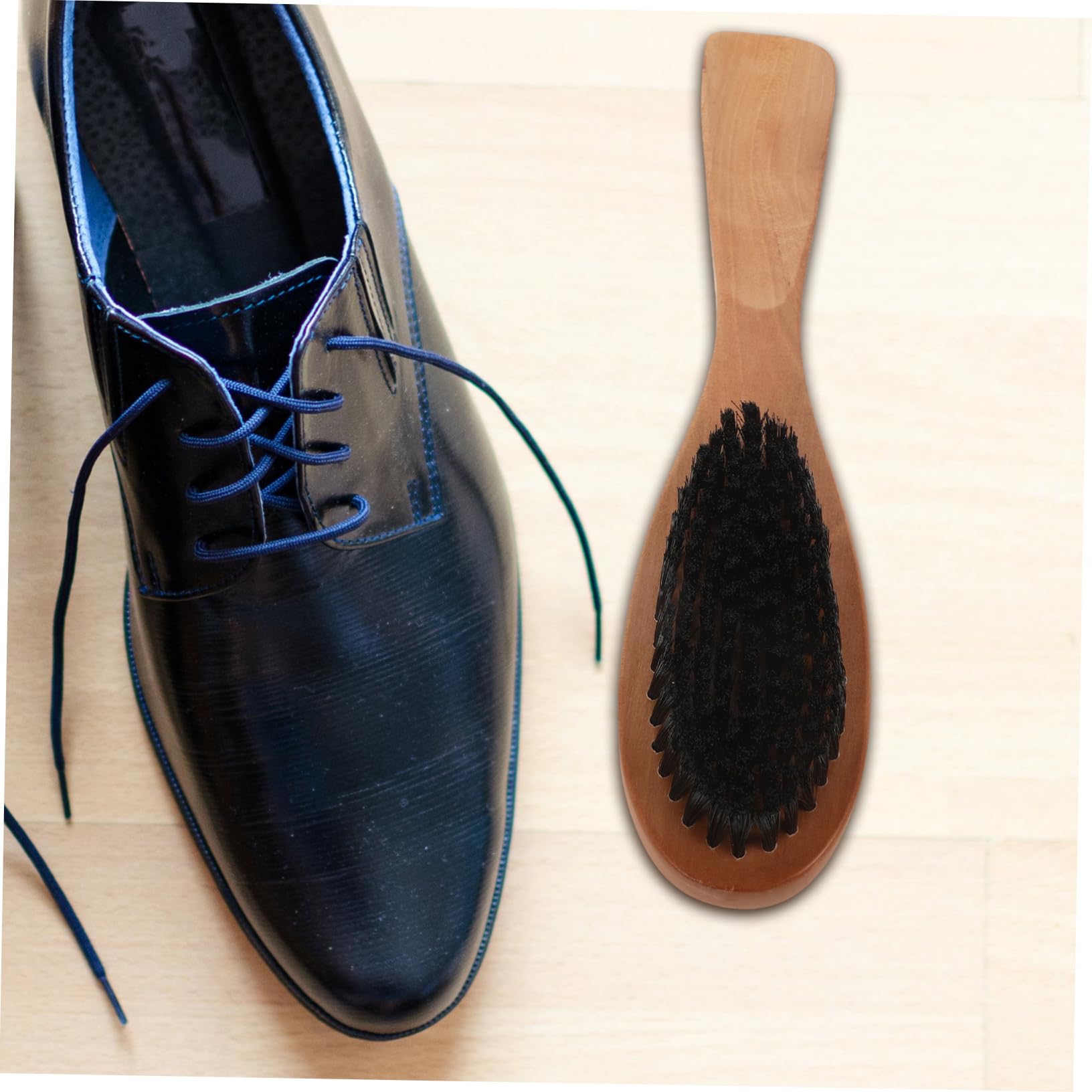 3stücke Shoe Polishing Brush Hochwertige -schnellreinigungsbürste Mit Weichen Naturborsten Für Müheloses Polieren Und Reinigen Von Lederschuhen Für Schuhpflege