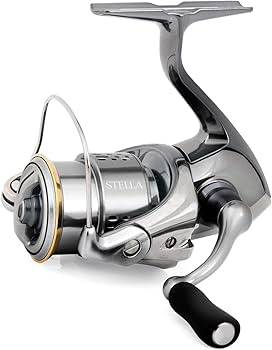 Amazon | Shimano Stella FJ、Spinning釣りリール、モデル2018 4000