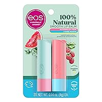 Vista 13 de eos Bálsamo labial 100% natural, Frambuesa Kiwi Splash y Maracuyá Agave, Humedad todo el día, Productos para el cuidado de los labios, 0.14 oz