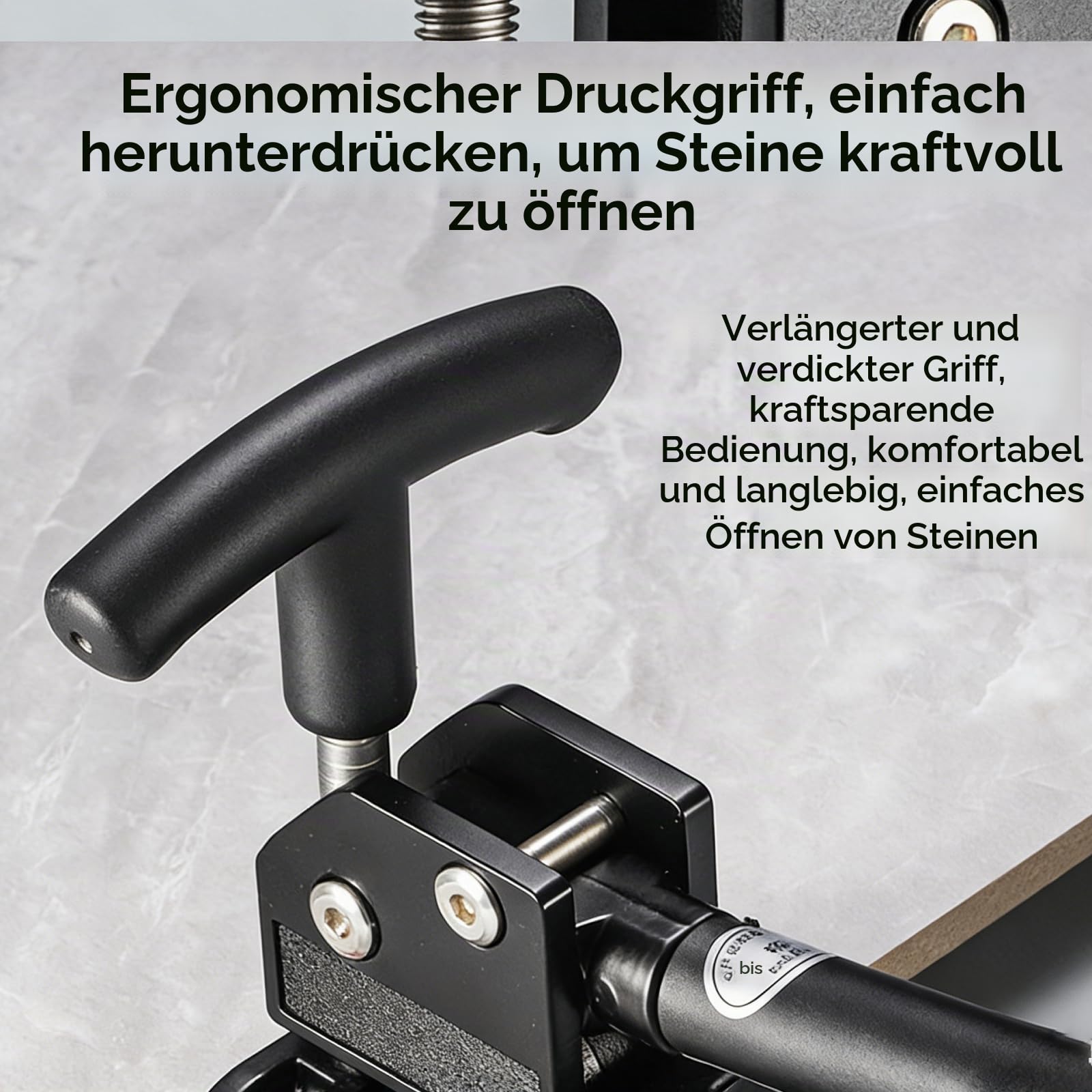 Fliesenbrechzange Großformatige Fliesen, Einstellbare Fliesenzange Fliesenbrecher Manueller Fliesenschneider Glasschneider Zange, Fliesenspalter Fliesenschneidezange FüR 1-18mm Dick Fliesen, Glas