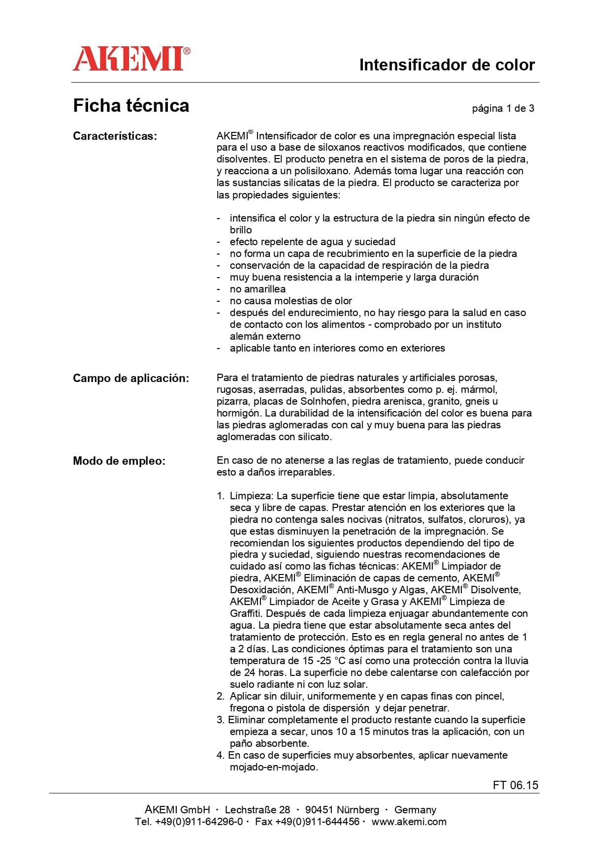 AKEMI Farbtonvertiefer, 0.25 Liter
