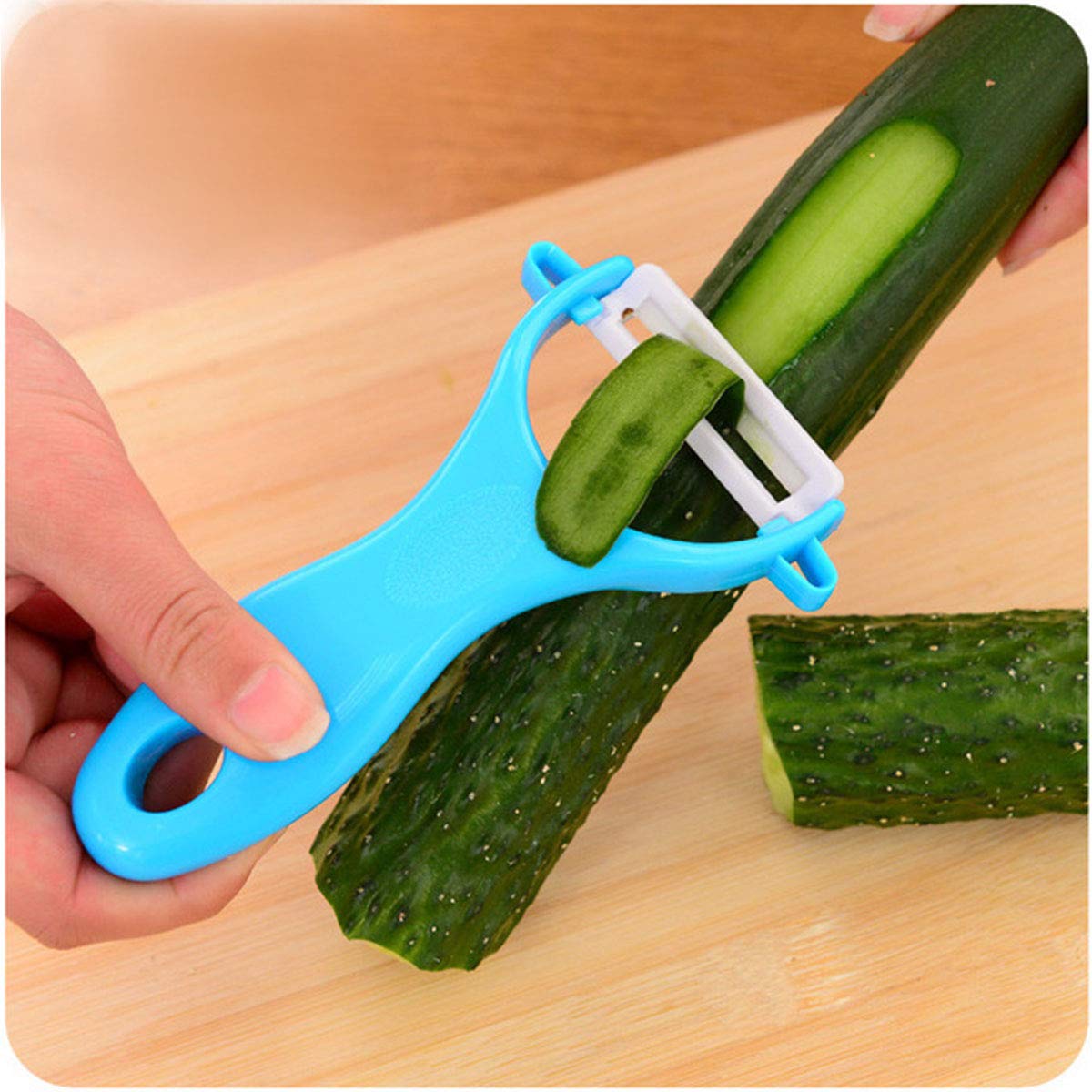 Set De 3x éplucheurs / Couteaux à Pommes De Terre Alpina - 18 Cm