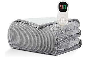 Homemate Full-Size Electric Blanket: Ultimate Comfort and Warmth for Enhanced Sleep