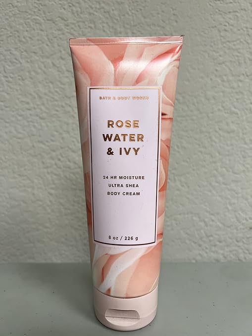 Bath and Body Works ROSE WATER & IVY Ultra Shea Body Cream